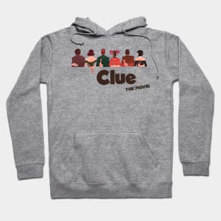 Clue movie t-shirt Hoodie